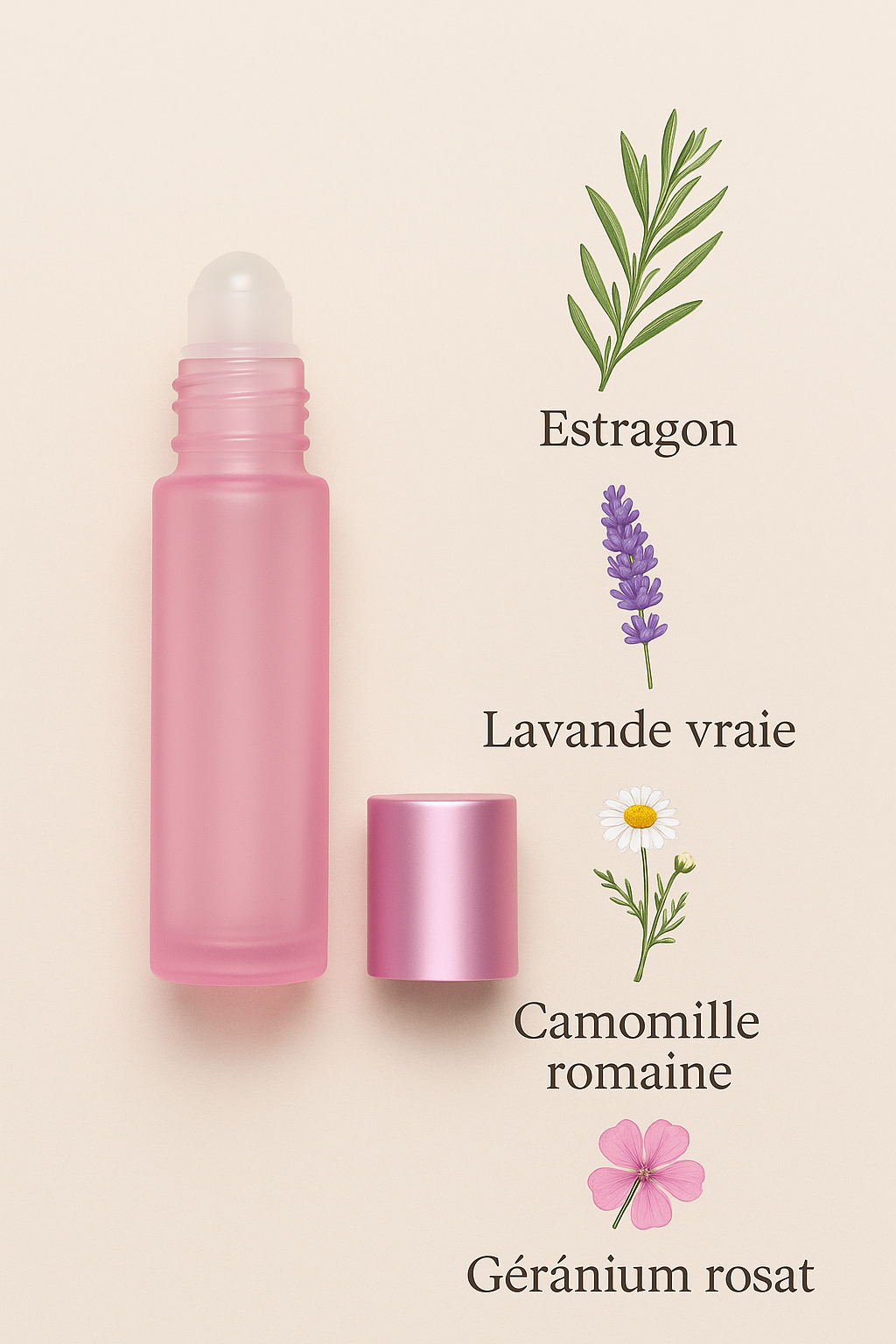 Roll-on Soulagement Endométriose – Formule Naturelle & Apaisante